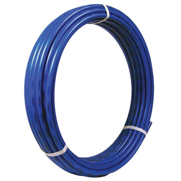 Homestead 0.75 in. Pex Coil Pipe Blue HO574248 - main